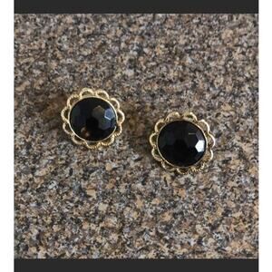 Vintage Signed Austria Earrings